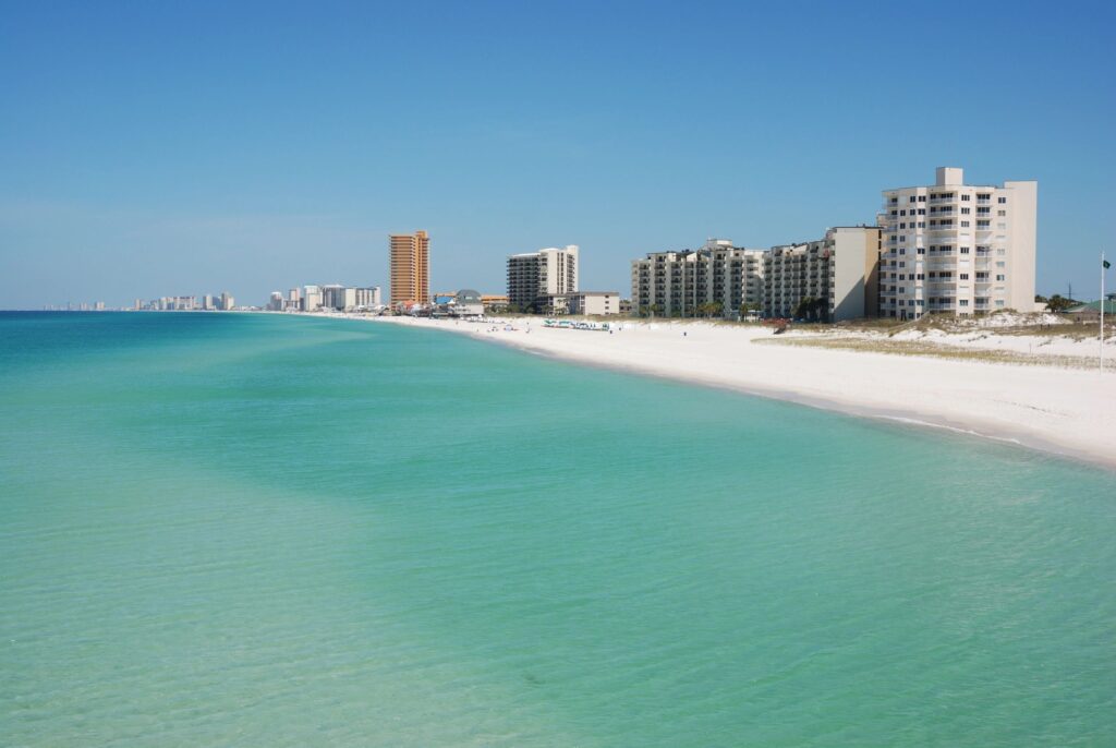 panama city beach condo modern
