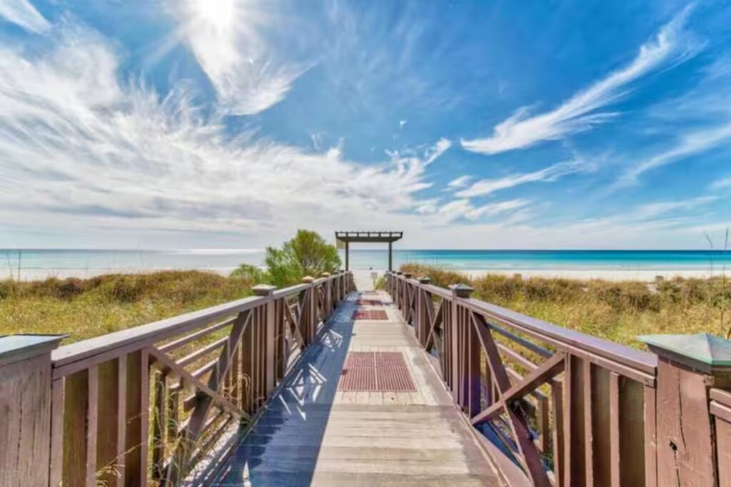 Direct Beach Access